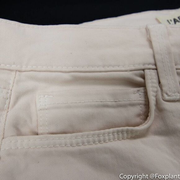 NEW L'AGENCE‎ skinny jeans, pale pink size 25 - Picture 12 of 13